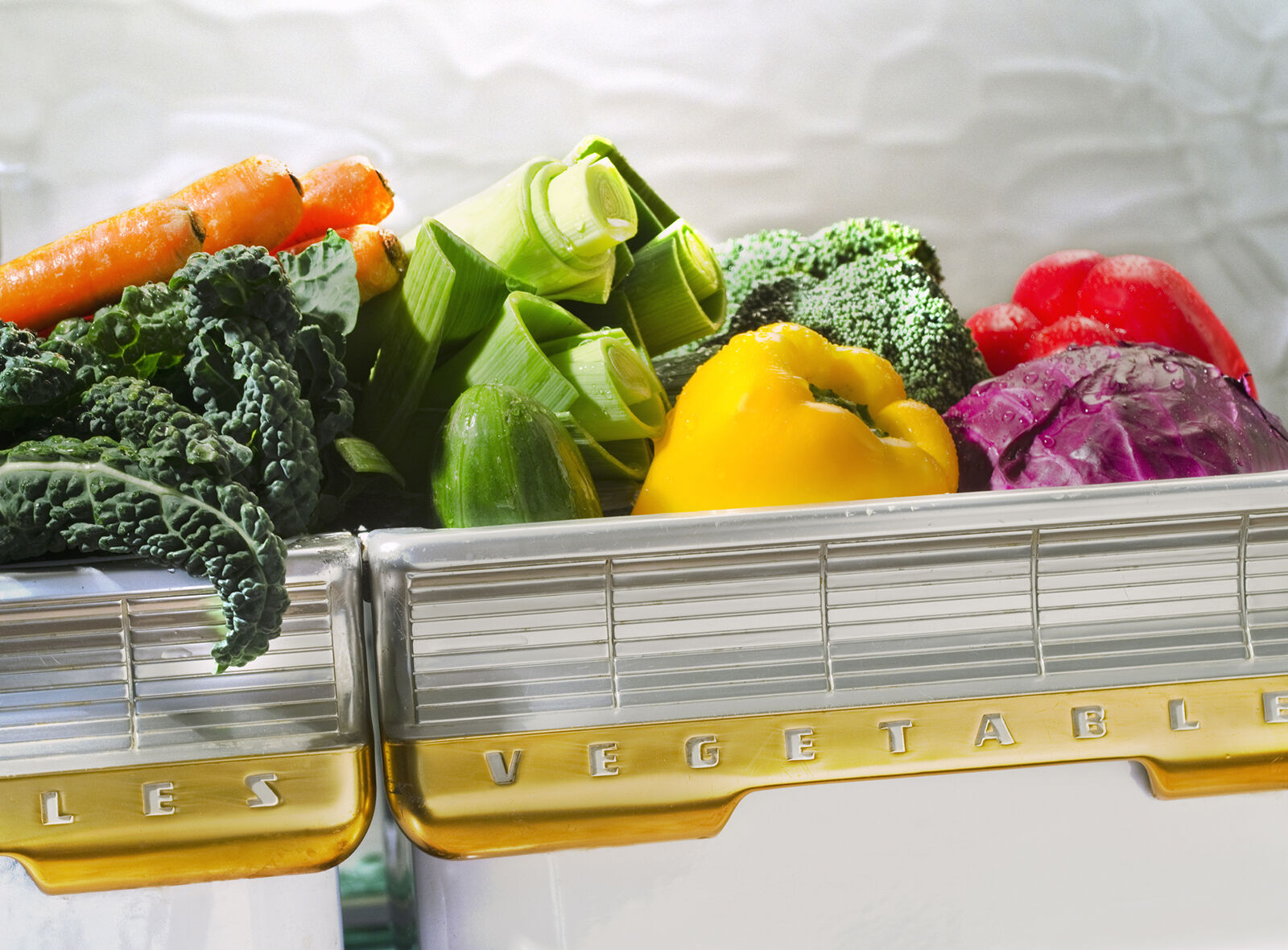 Rearrange your refrigerator.